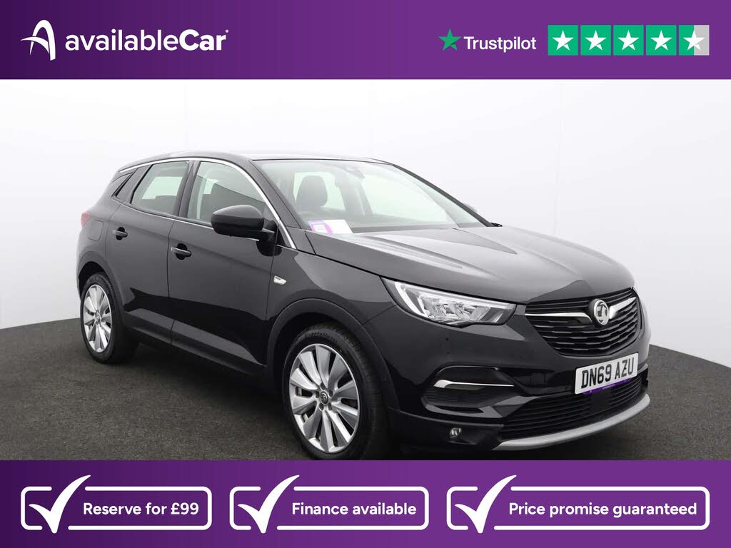 2020 Vauxhall Grandland X 1.5TD Elite Nav ecoTEC Blueinjection