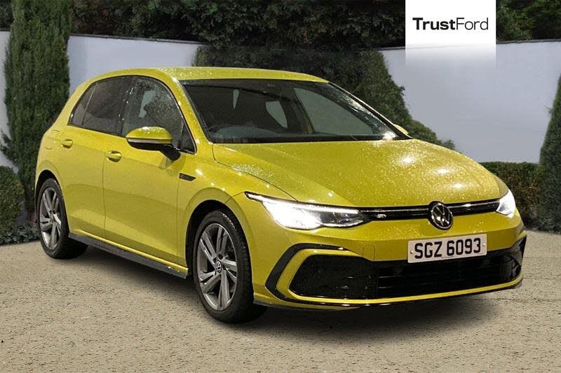 2020 Volkswagen Golf 1.5 TSI R-Line (130ps) Hatchback 5d