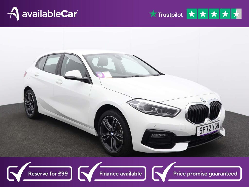 2022 BMW 1 Series 1.5 118i Sport