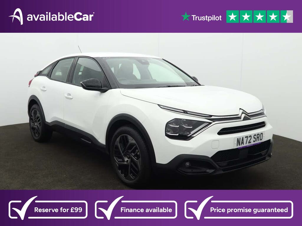 2022 Citroen C4 1.2 PureTech Sense Plus