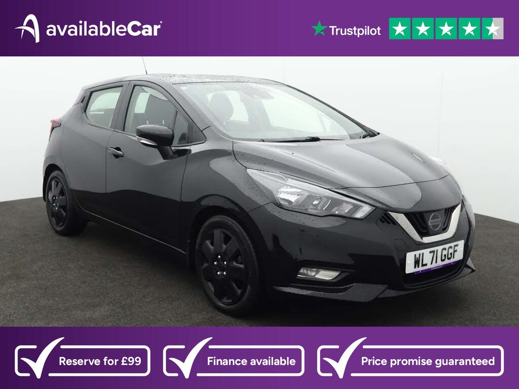 2022 Nissan Micra 1.0 IG-T Acenta