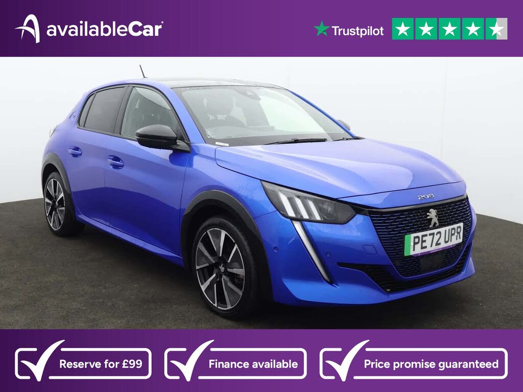 2022 Peugeot 208 E GT Premium