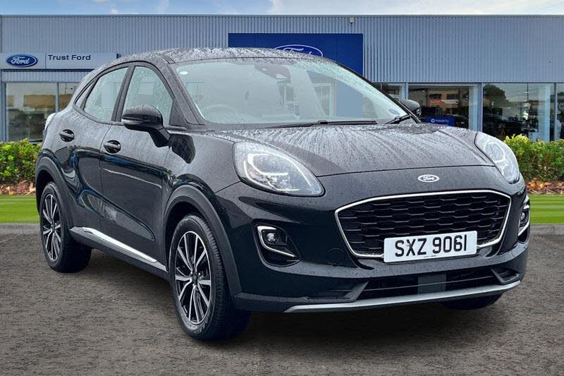2023 Ford Puma SUV 1.0 Titanium (125ps)