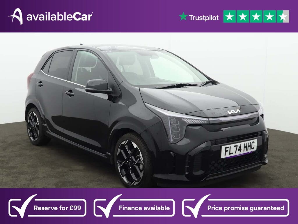 2024 Kia Picanto 1.0 GT-Line (62bhp) Auto Seq