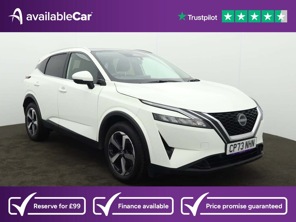 2024 Nissan Qashqai 1.3 DIG-T N-Connecta (140ps)