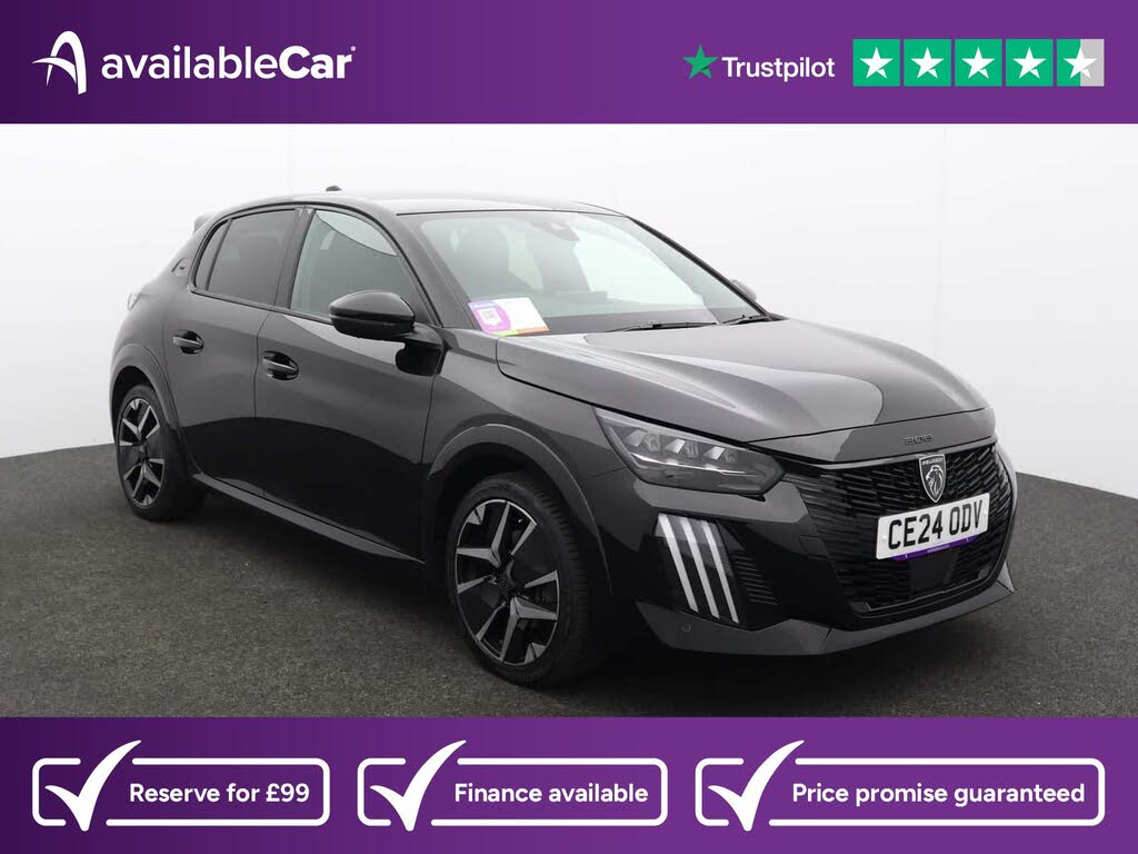 2024 Peugeot 208 1.2 PureTech GT (136ps) HYBRID e-DSC6