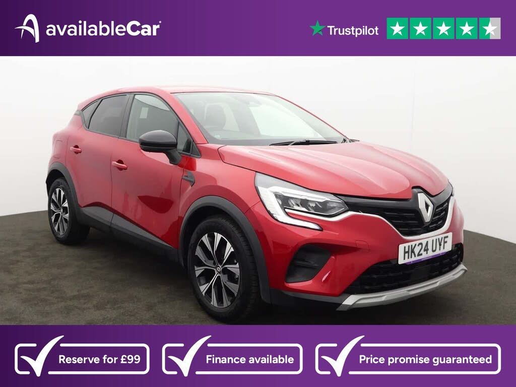 2024 Renault Captur 1.0 TCe evolution