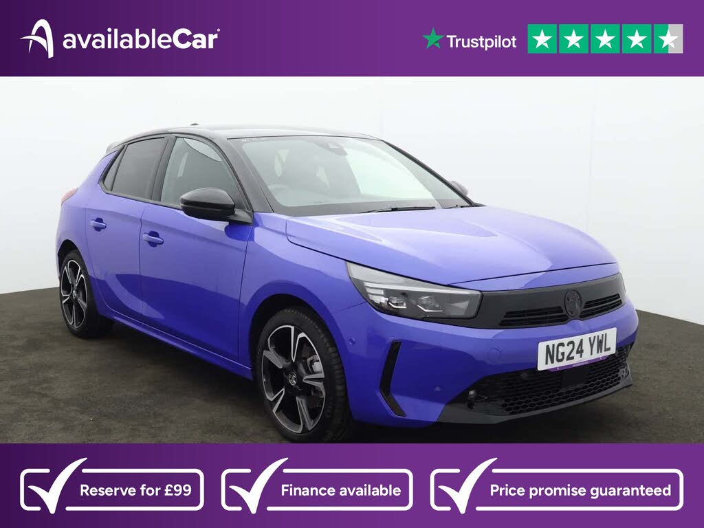 2024 Vauxhall Corsa 1.2 Turbo Ultimate (130ps) Auto