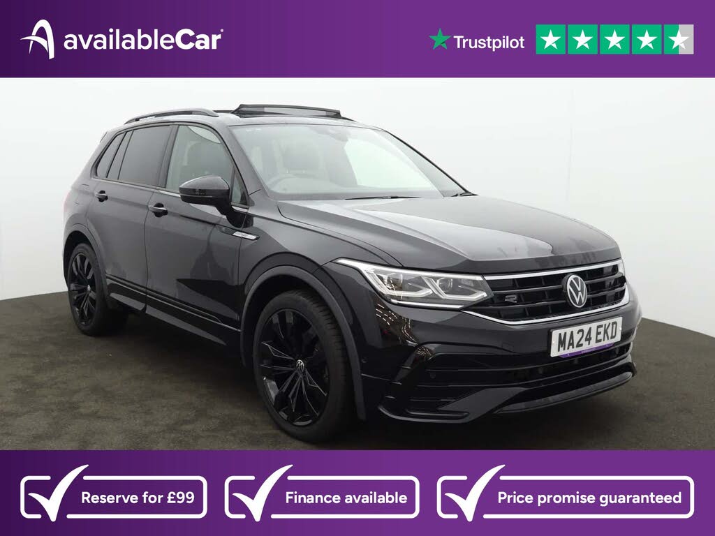 2024 Volkswagen Tiguan 1.5 TSI Black Edition