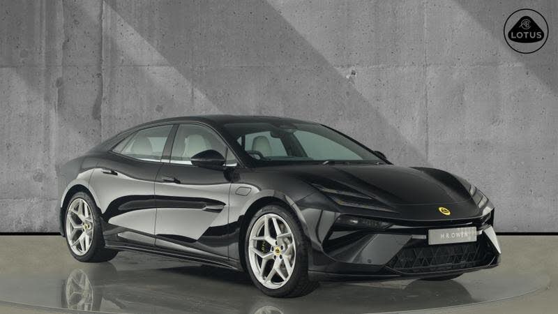 2025 Lotus Emeya E No Trim