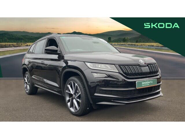 2021 Skoda Kodiaq 2.0 TSI Sportline