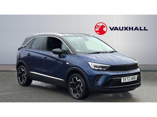 2022 Vauxhall Crossland 1.2 Ultimate (130ps) Auto