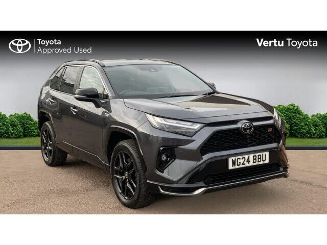 2024 Toyota RAV4 2.5 VVT-i GR Sport (302bhp) Plug-In
