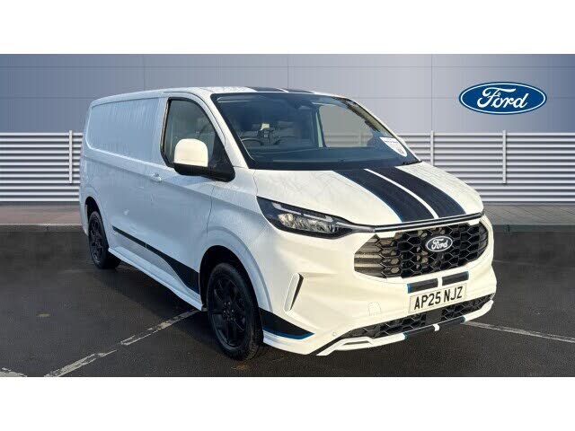 2025 Ford Transit Custom 2.0TDCi 300 L1H1 Sport (170PS)(EU6e) Panel Van 1996cc auto