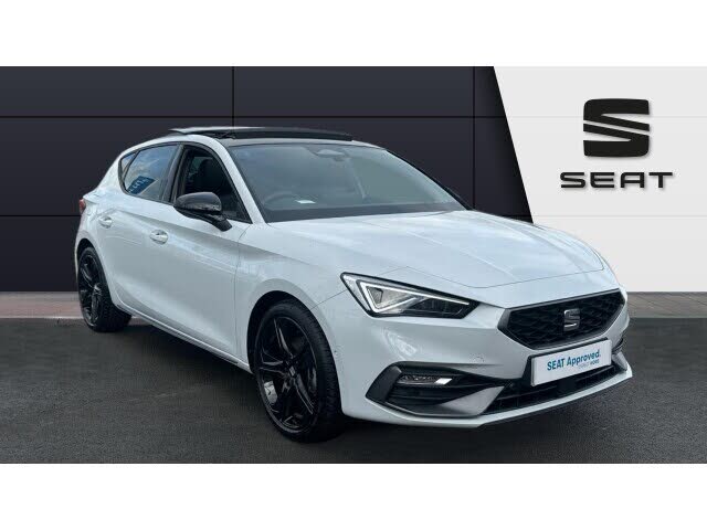 2025 Seat Leon 1.5 eTSI FR Black Edition (150ps) Hatchback