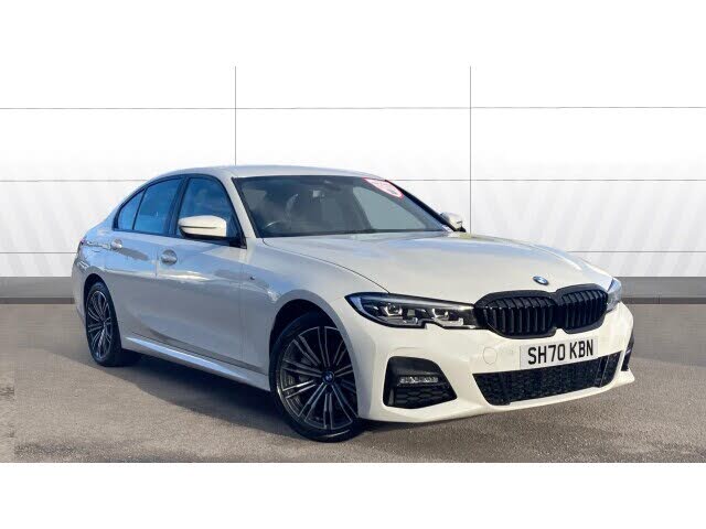 2020 BMW 3 Series 2.0 330e M Sport Saloon 4d