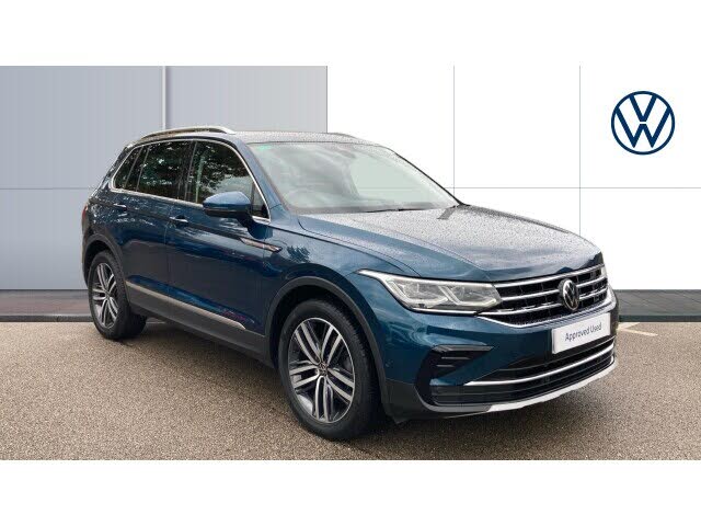 2022 Volkswagen Tiguan 1.5 TSI Elegance