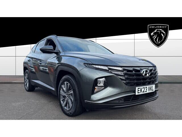 2023 Hyundai Tucson 1.6 T-GDi SE Connect (150ps) 48 Volt MHEV DCT