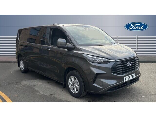 2025 Ford Transit Custom 2.0TDCi 320 L2H1 Limited (170PS)(EU6e) Double Cab-in-Van 1996cc auto