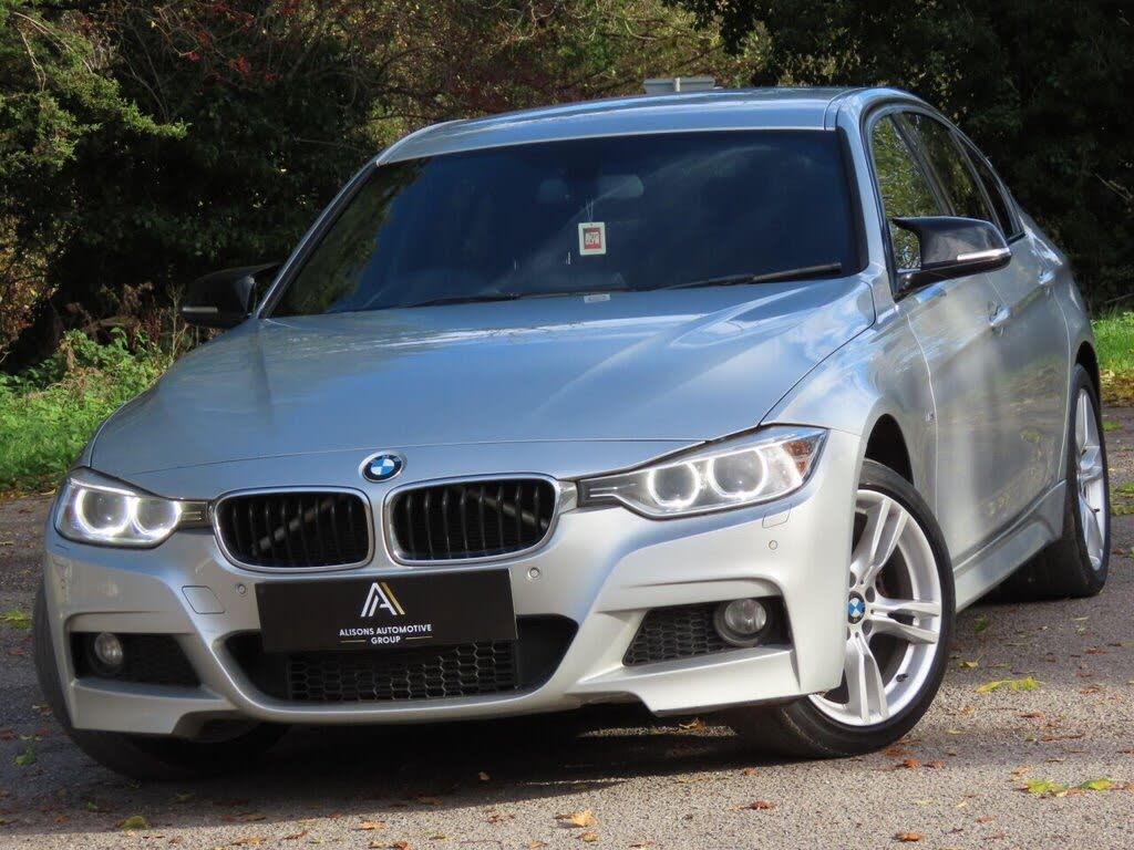 2014 BMW 3 Series 2.0TD 320d xDrive M Sport Saloon 4d