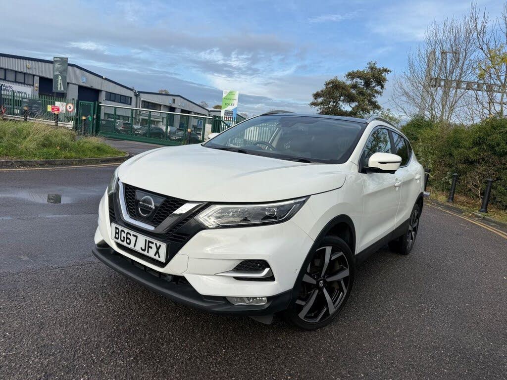 2017 Nissan Qashqai 1.2 DIG-T Tekna Xtronic CVT