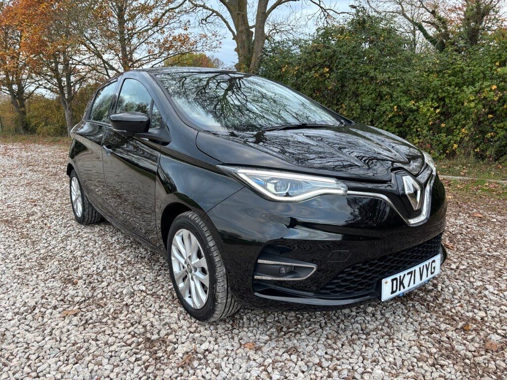 2021 Renault Zoe E Iconic (110ps) (R110)(EV50) Rapid Charge