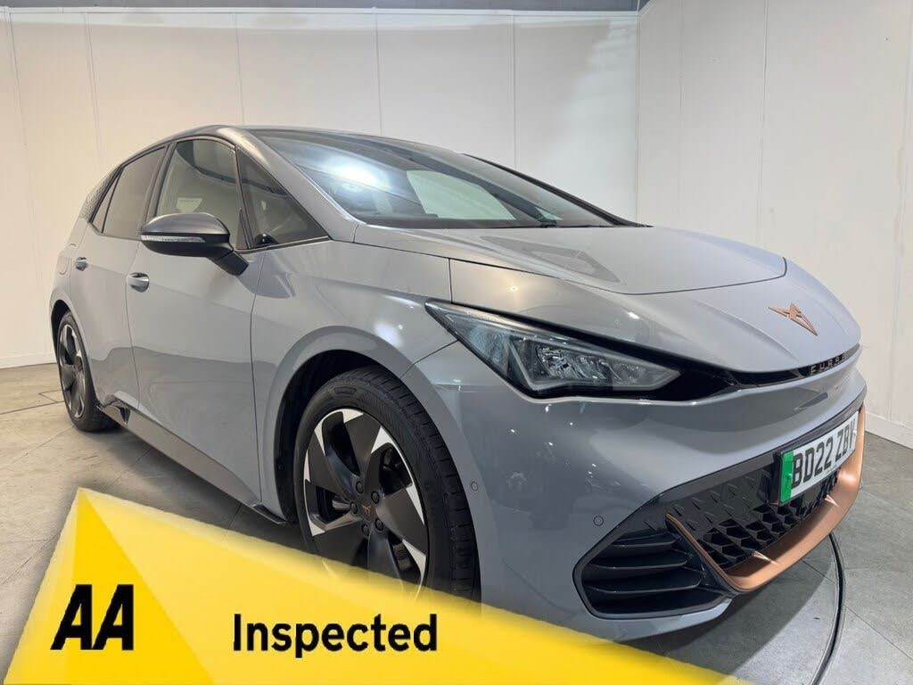 2022 Cupra Born E V2 (230ps) 58kWh e-Boost