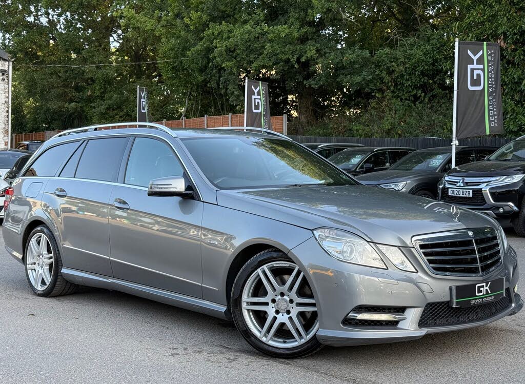 2011 Mercedes-Benz E-Class 3.0TD E350 CDI Sport Edition 125 (264bhp) CDI BlueEFFICIENCY Estate 5d 7G-Tronic