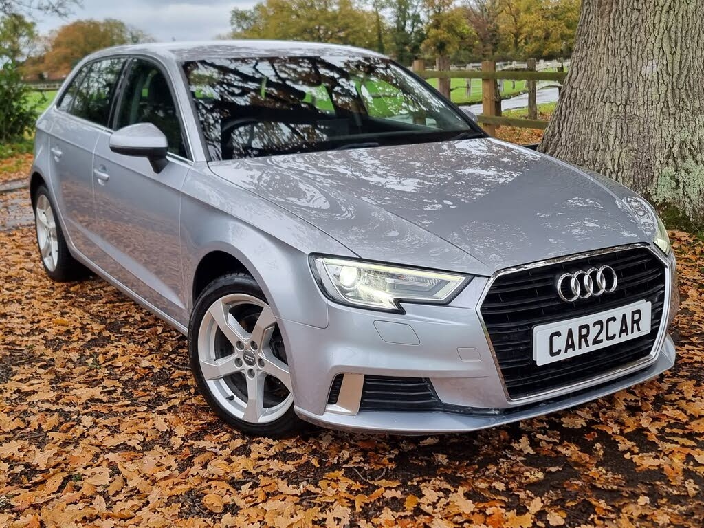 2016 Audi A3 1.0 TFSI Nav Sportback 5d