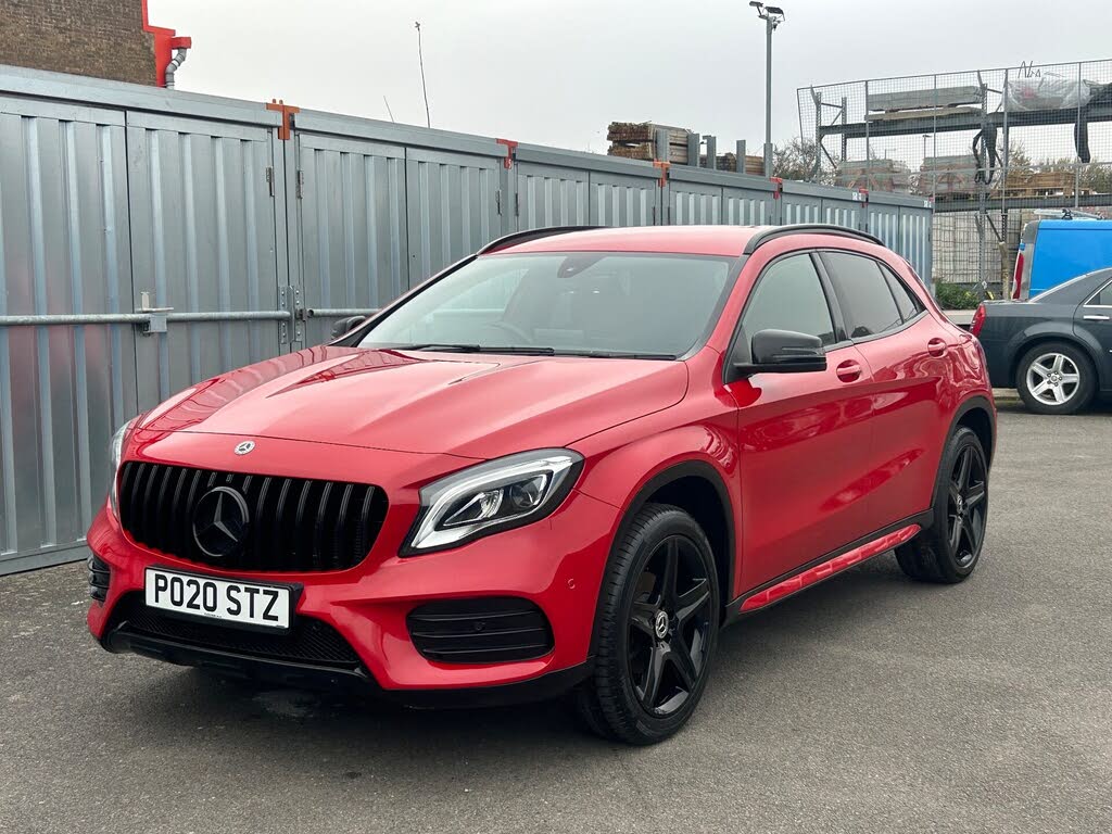 2020 Mercedes-Benz GLA-Class 1.6 GLA 180 AMG Line Edition 7G-DCT