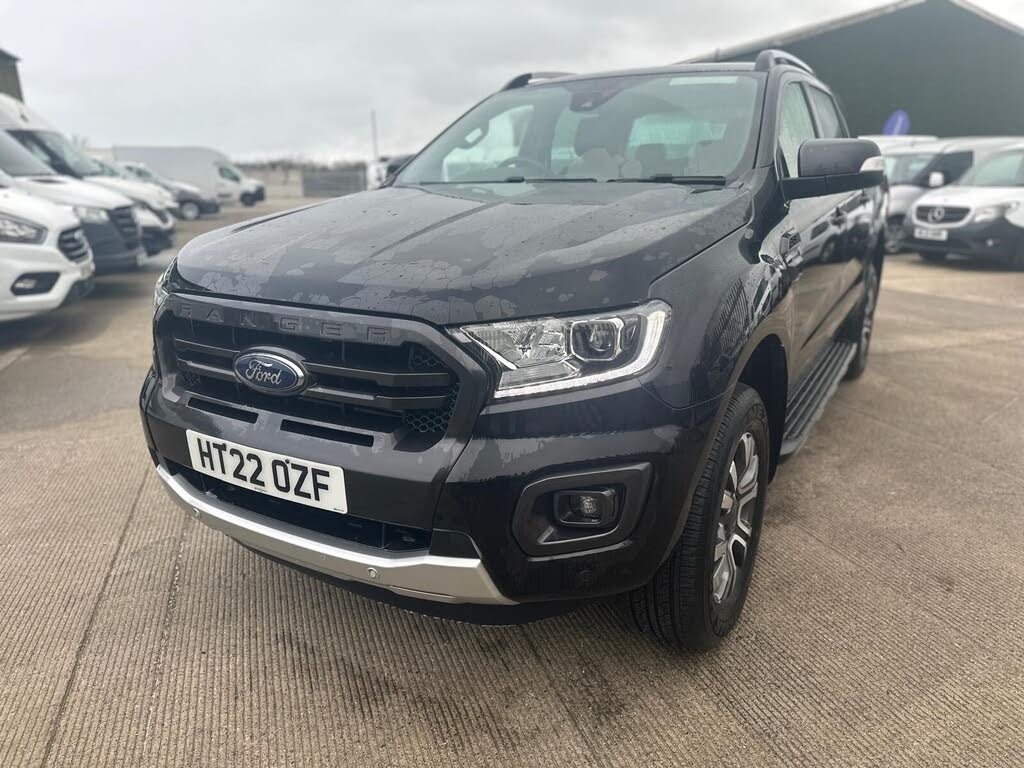 2022 Ford Ranger 2.0 EcoBlue Wildtrak (213PS)(Eu6dT)