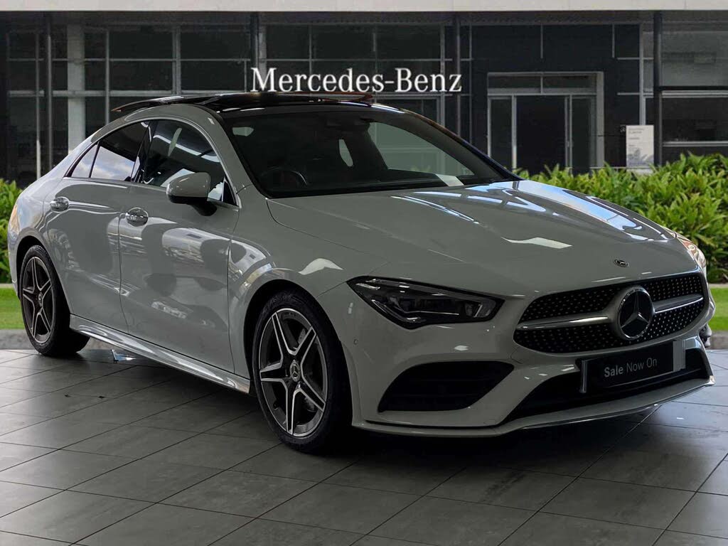 2020 Mercedes-Benz CLA 2.0d CLA 220d AMG Line Premium Plus Coupe 4d