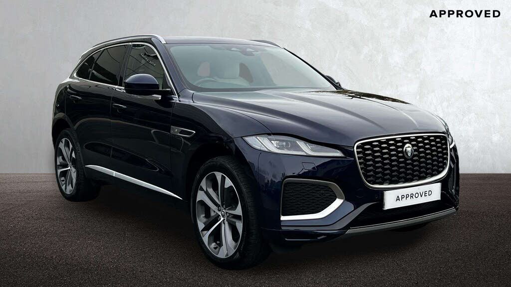2024 Jaguar F-PACE 2.0 D200 R-Dynamic HSE Black 90th Anniversary Edition