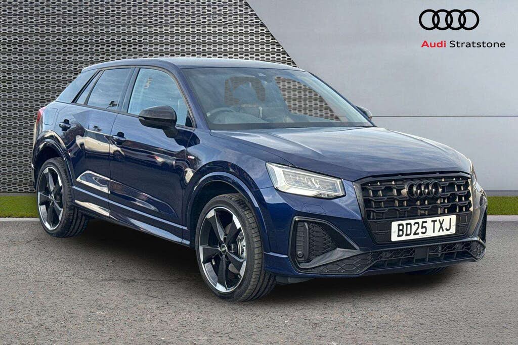 2025 Audi Q2 1.5 35 TFSI Black Edition