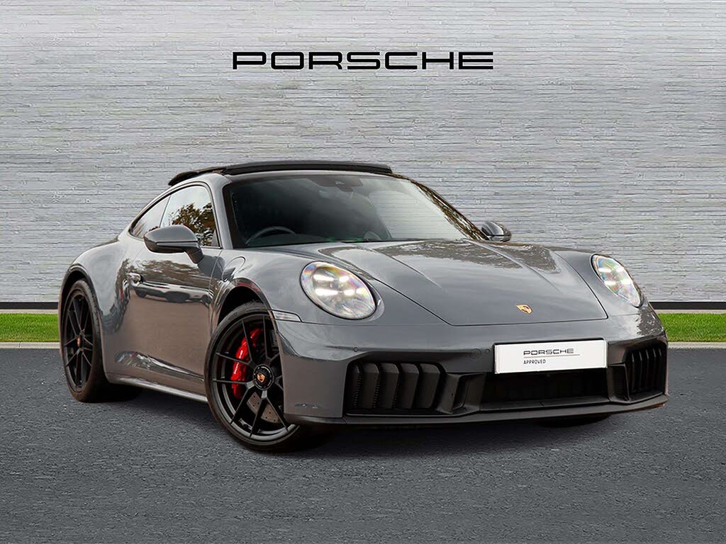 2025 Porsche 911 3.0 Carrera 4 GTS (541ps) Coupe 3591cc PDK