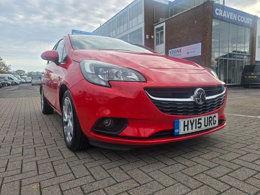 2015 Vauxhall Corsa 1.4 Excite (a/c) (90ps) ecoFLEX 5d 1398cc