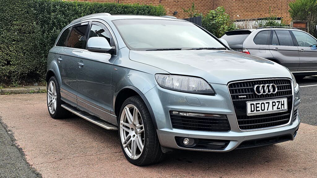 2007 Audi Q7 3.0TD quattro S Line (229bhp) Tiptronic