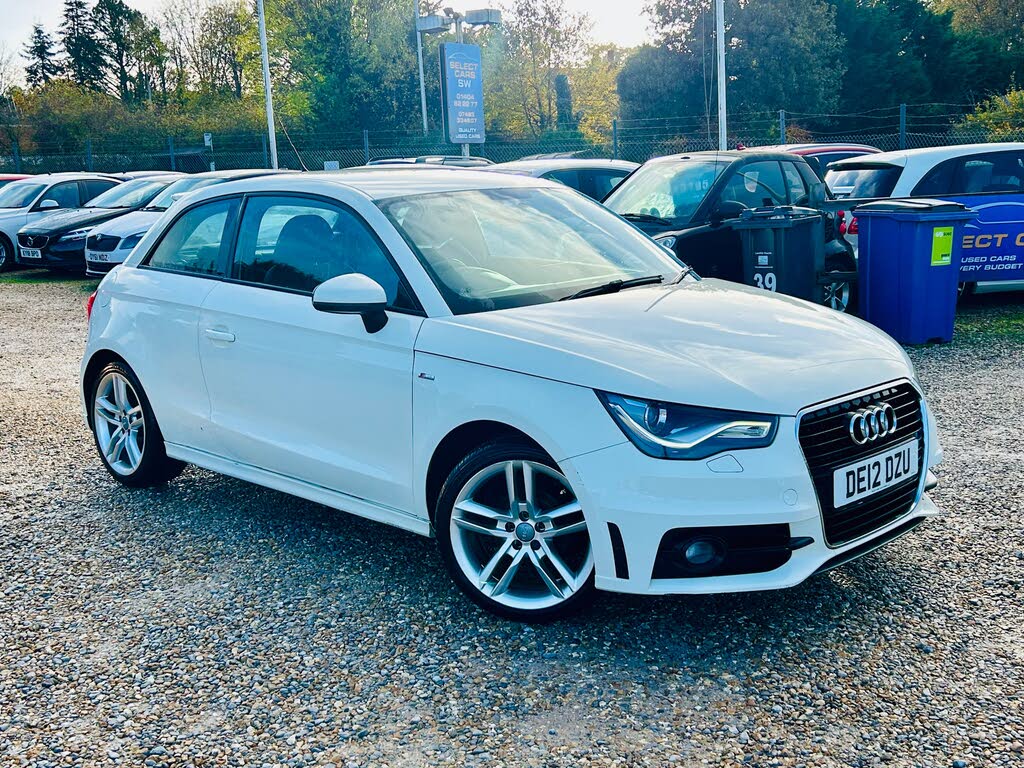 2012 Audi A1 1.2 S Line Hatchback 3d