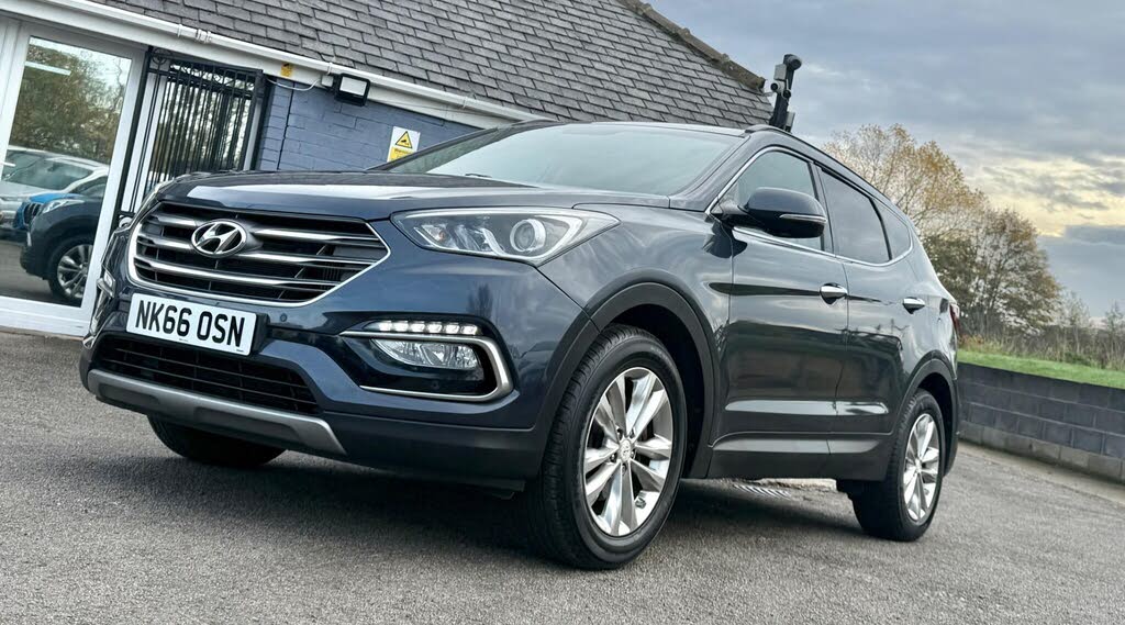2016 Hyundai Santa Fe 2.2 CRDi Premium 2.2 CRDi (200ps) Blue Drive (ISG) (7st) Auto