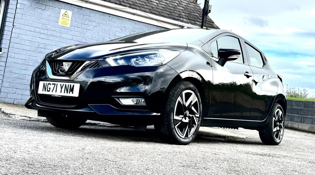 2022 Nissan Micra 1.0 IG-T Acenta