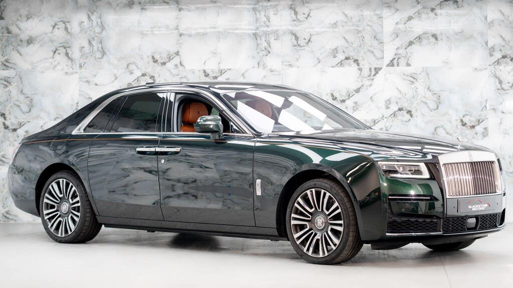 2021 Rolls-Royce Ghost 6.75
