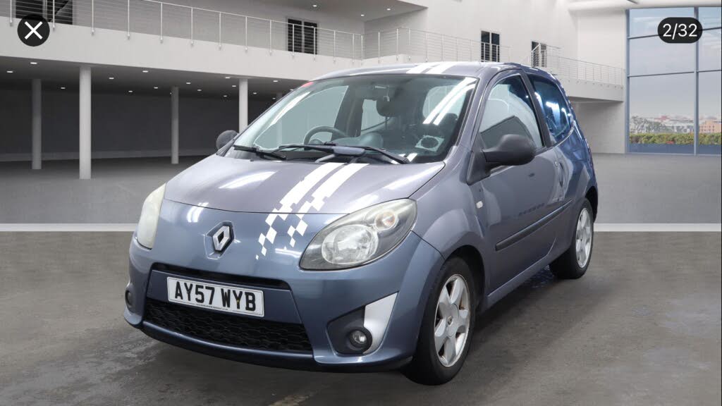 2007 Renault Twingo 1.2 Dynamique