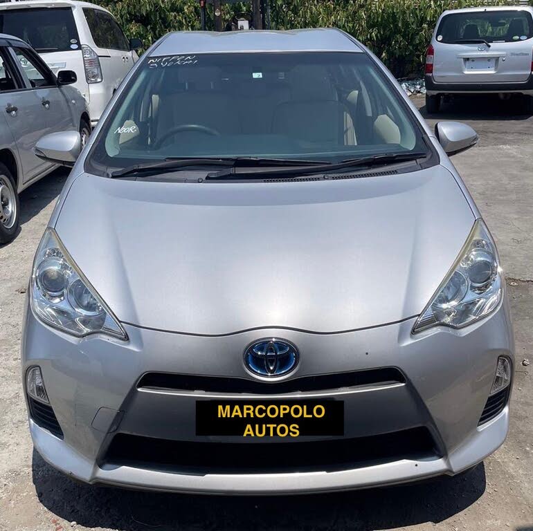 2012 Toyota Aqua 1.5 Hybrid VVT-I CVT