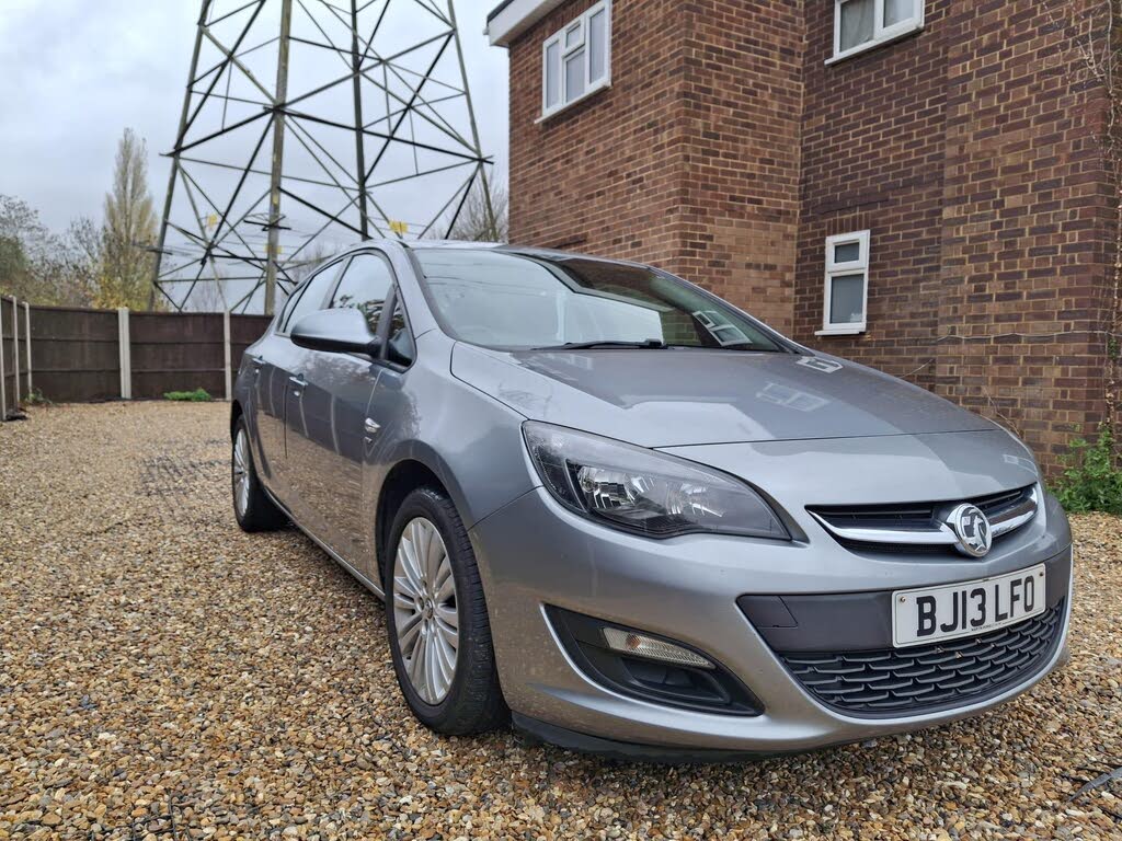 2013 Vauxhall Astra 1.4 Energy