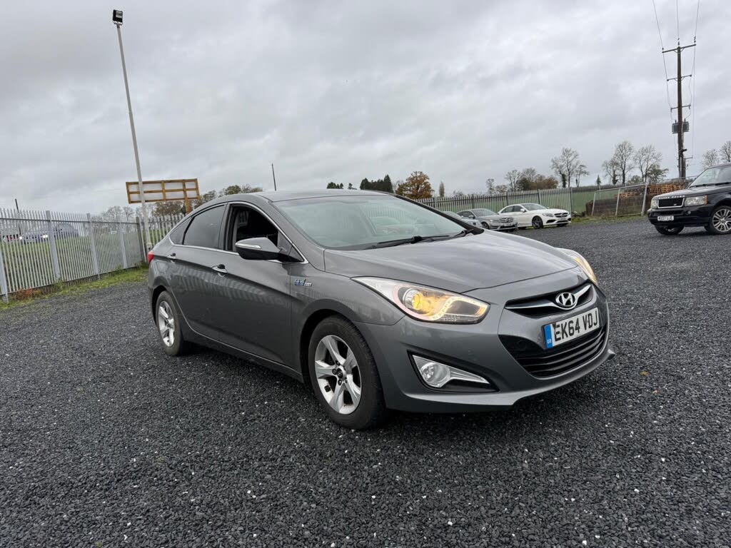 2014 Hyundai i40 1.7TD Style (136ps) Blue Drive Saloon 4d