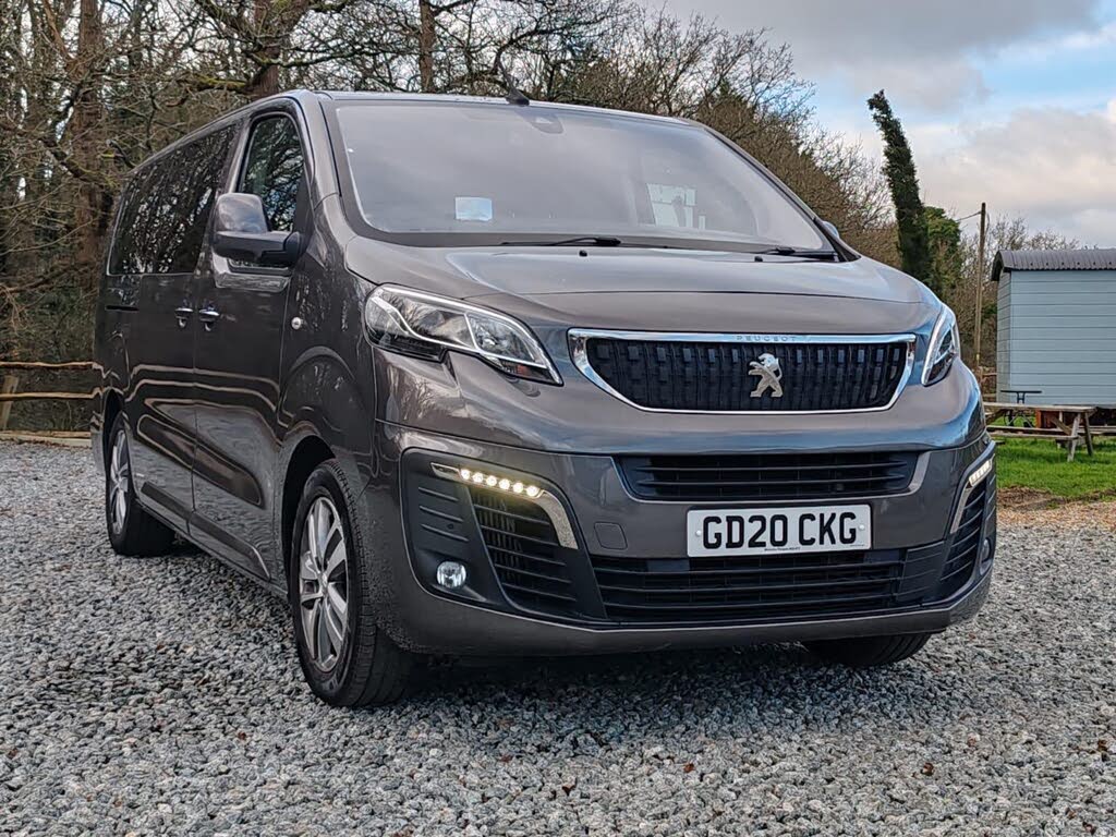 2020 Peugeot Traveller 2.0 BlueHDi Allure (150ps) (Long)(s/s)