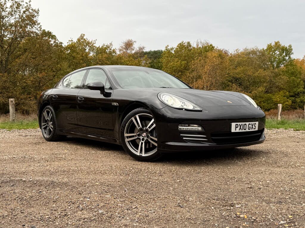 2010 Porsche Panamera 3.6 4