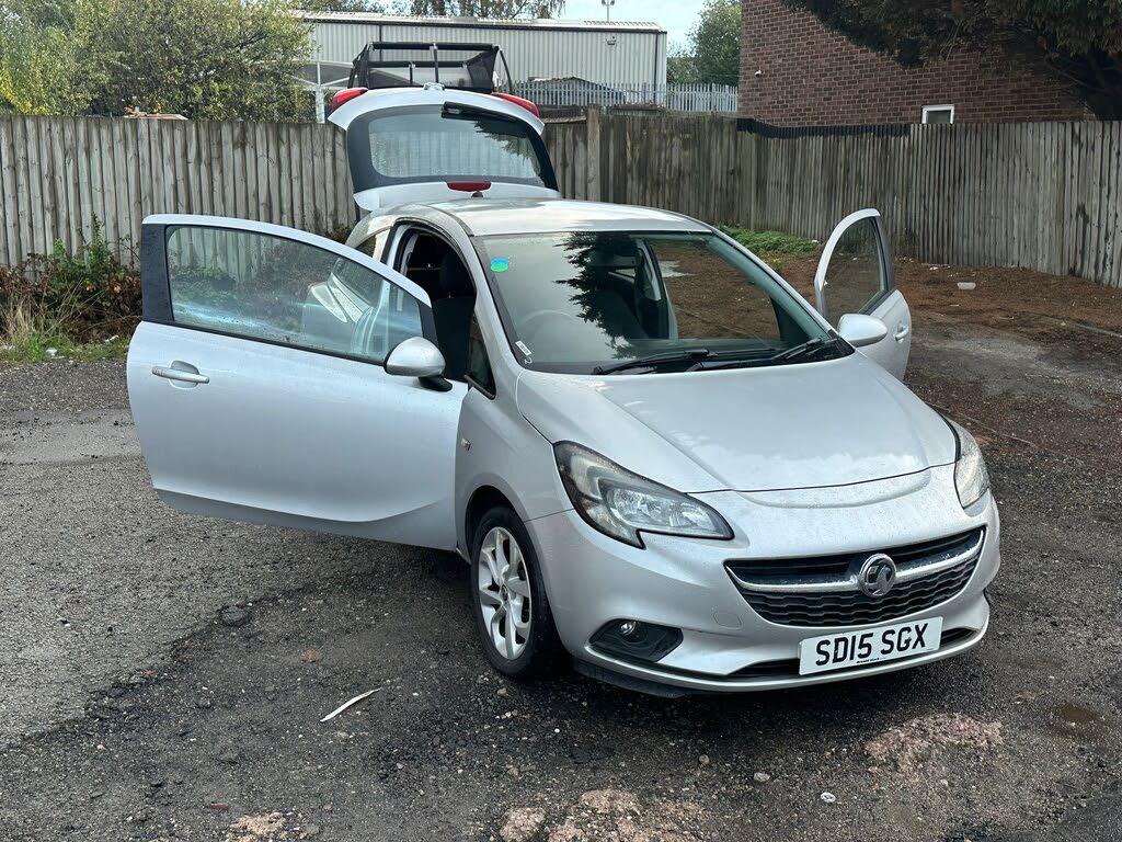 2015 Vauxhall Corsa 1.4 Excite (a/c) (90ps) ecoFLEX 3d 1398cc