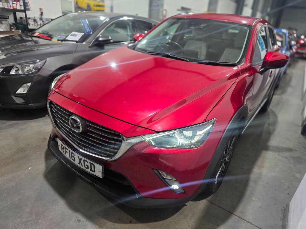 2016 Mazda CX-3 2.0 Sport Nav (120ps) (2WD)(s/s) Auto