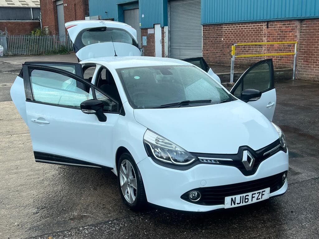 2016 Renault Clio 1.2 Dynamique Nav 16v